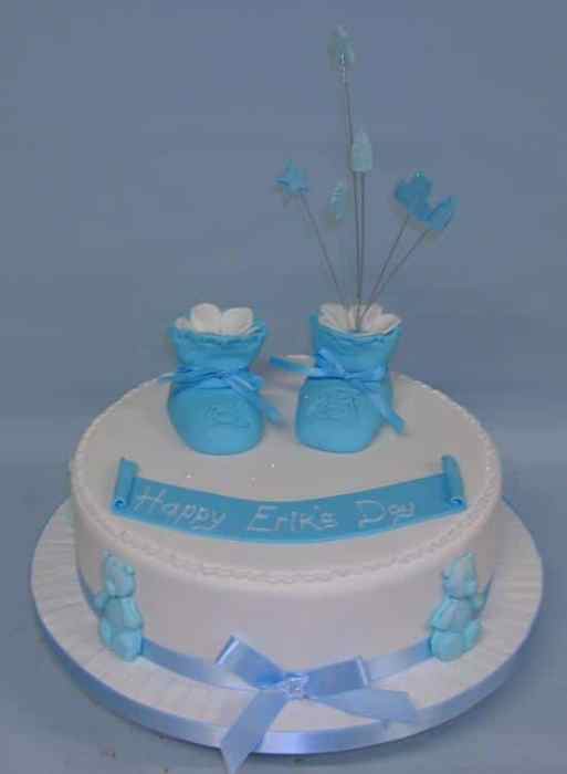 Christening cake 74