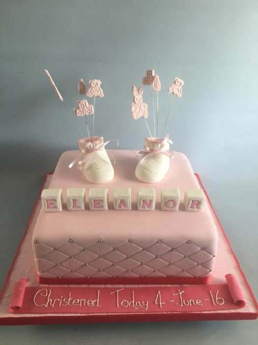 Christening cake 13