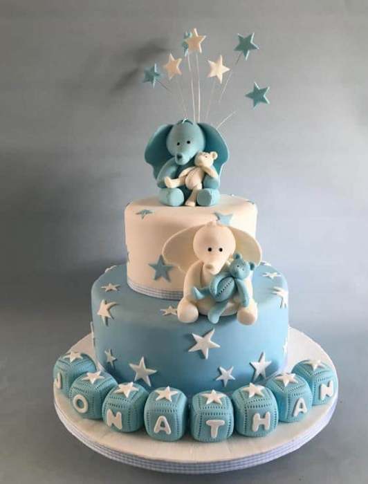 Christening cake 15