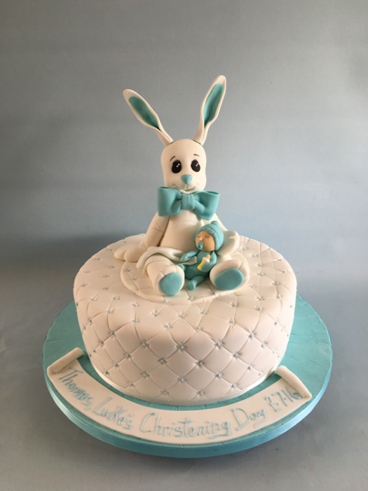 Christening cake 16