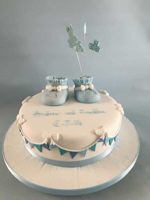 Christening cake 17