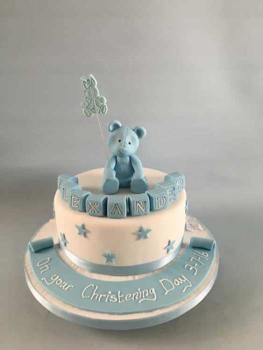 Christening cake 19