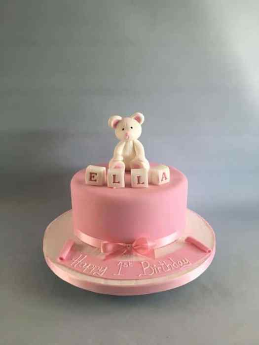 Christening cake 20