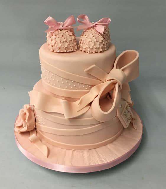 Christening cake 23
