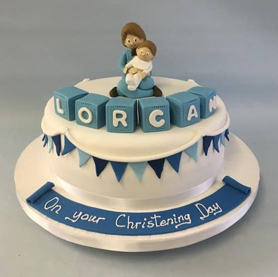 Christening cake 25