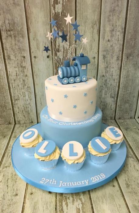 Christening cake