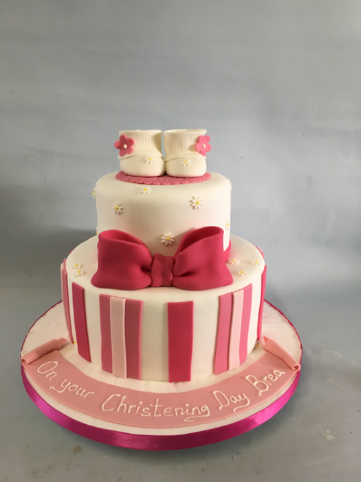 Christening cake 26