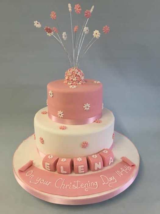 Christening cake 27
