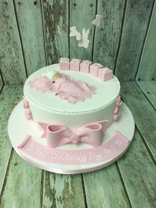 Christening cake