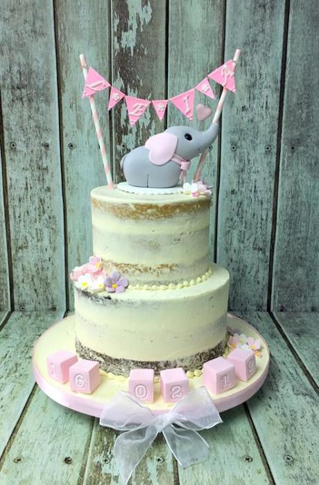 Christening cake