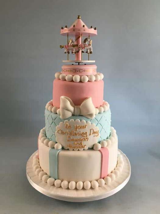 Christening cake 29