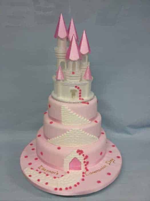 Christening cake 61