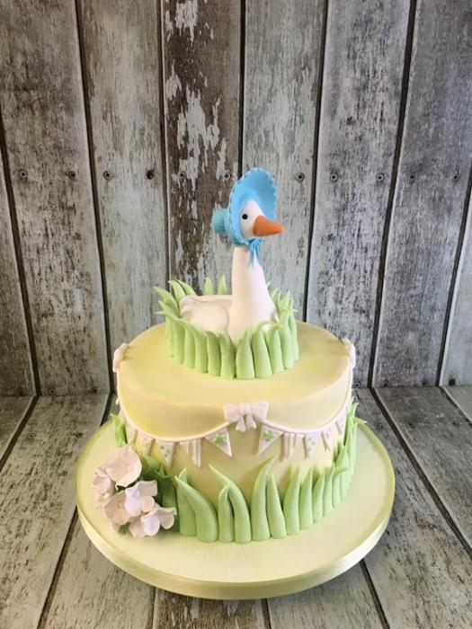christening cake