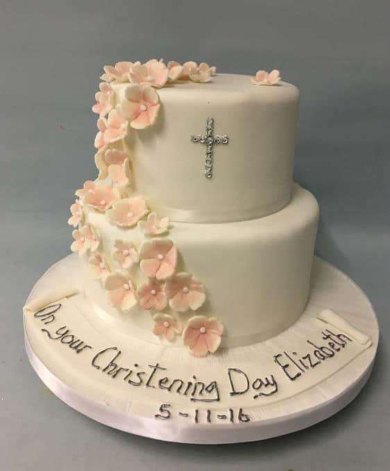 Christening cake 36