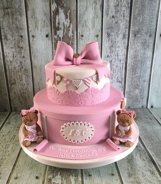 Christening cake