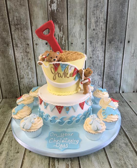 Christening cake