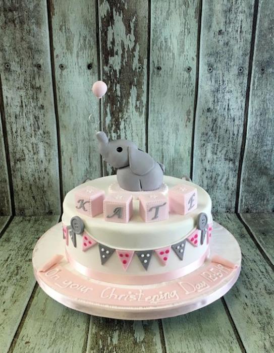 Christening cake