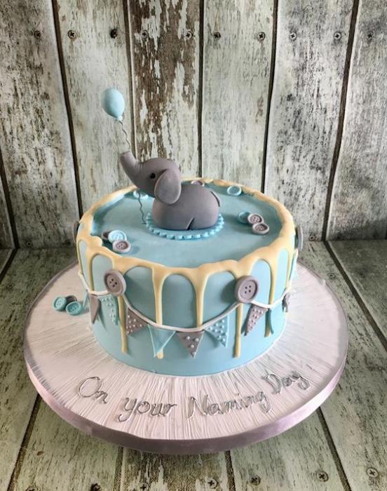 Christening cake