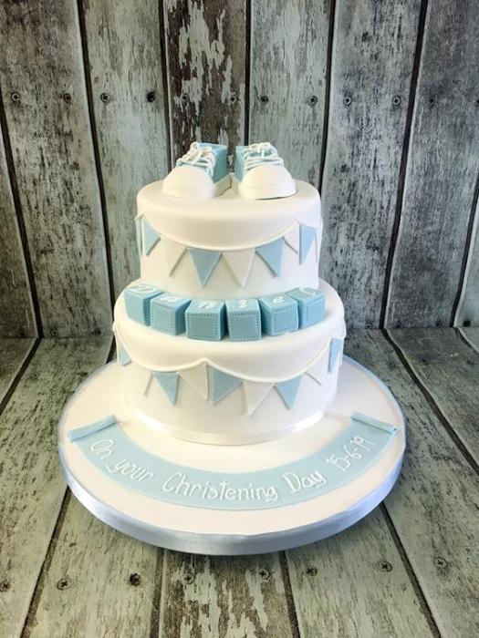 Christening cake