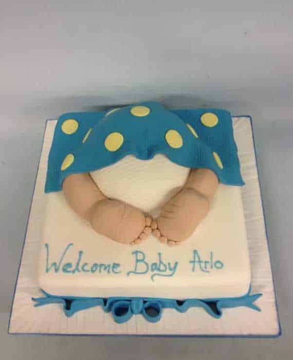 Christening cake 56