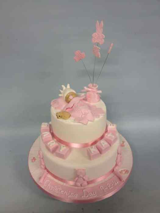 Christening cake 67