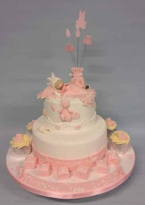 Christening cake 59
