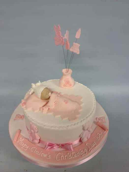 Christening cake 66