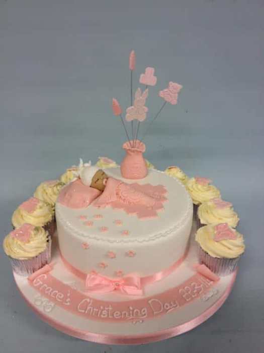 Christening cake 65