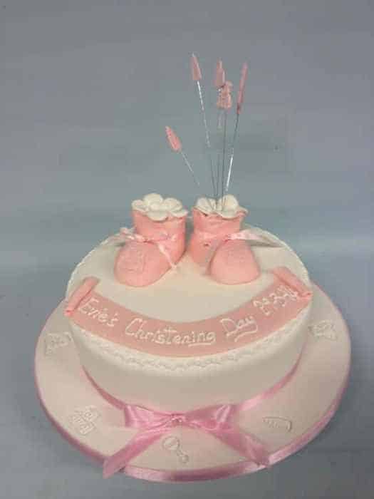 Christening cake 63