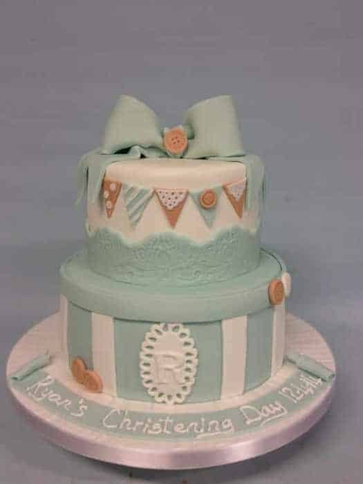 Christening cake 58