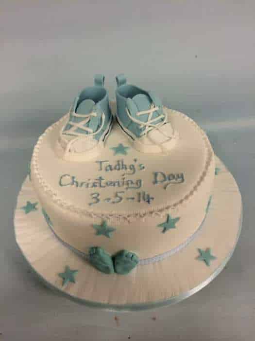 Christening cake 60