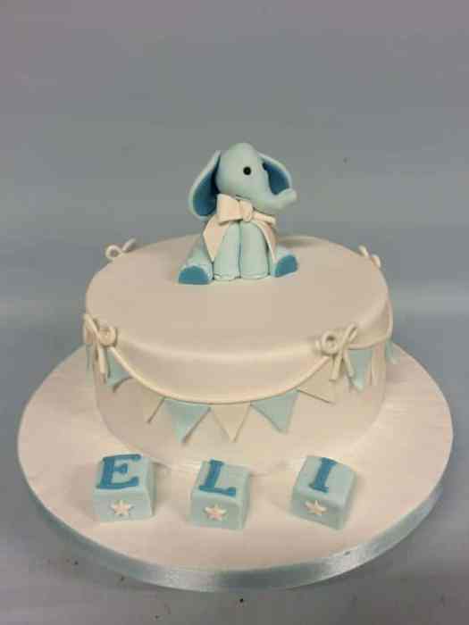 Christening cake 57