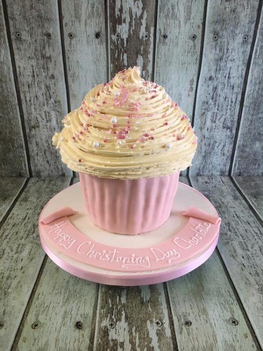 Christening cake baby shower cake