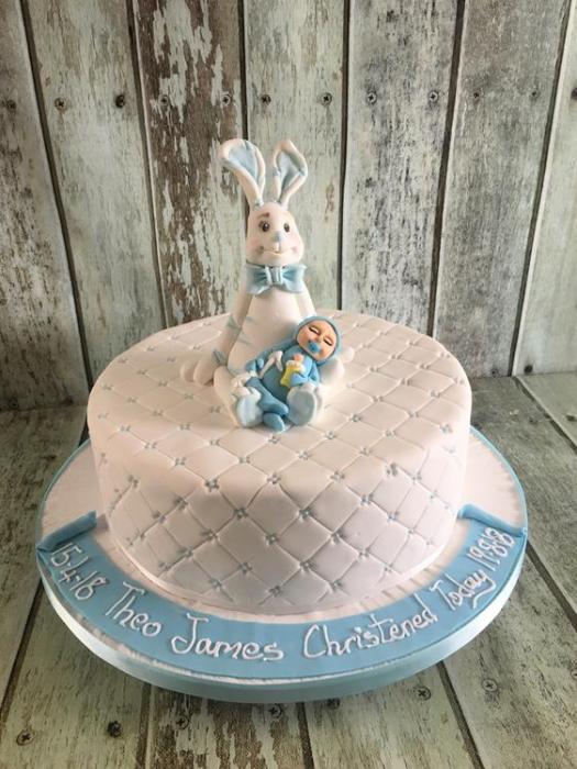 Christening cake