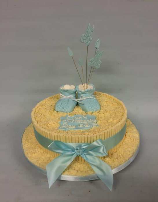 Christening cake 40