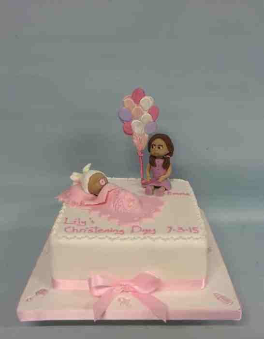 Christening cake 42