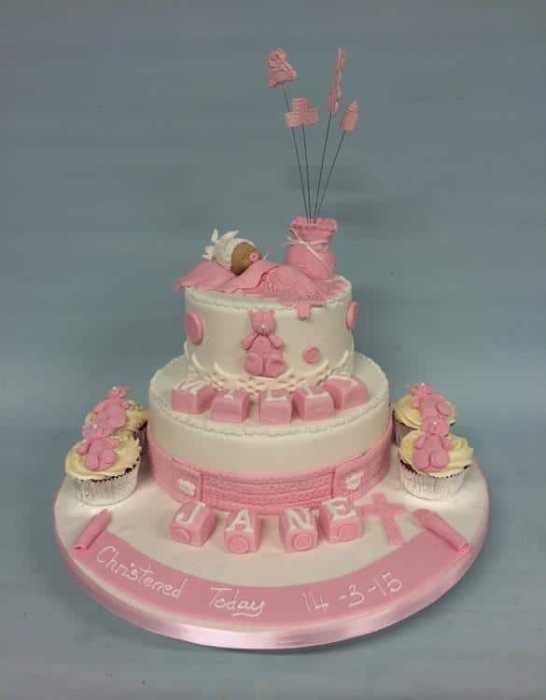 Christening cake 45