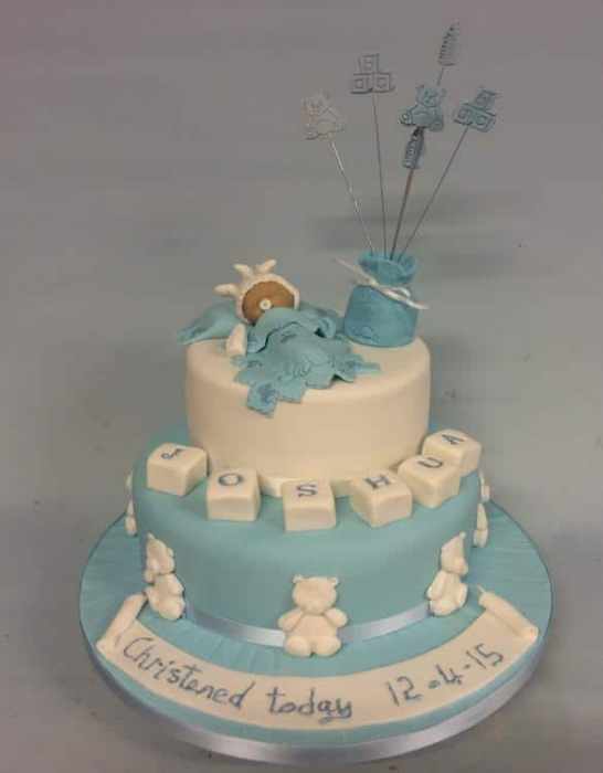 Christening cake 47