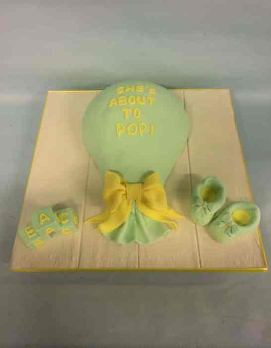 Christening cake 48