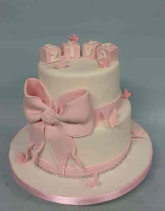 Christening cake 49