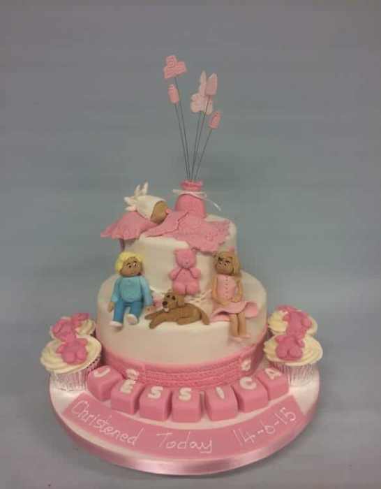 Christening cake 51