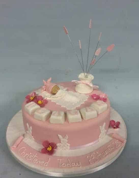 Christening cake 54