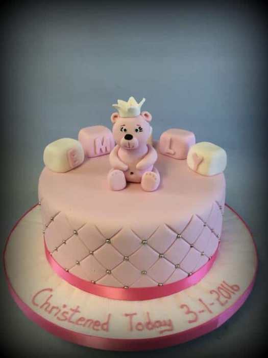 Christening cake 2