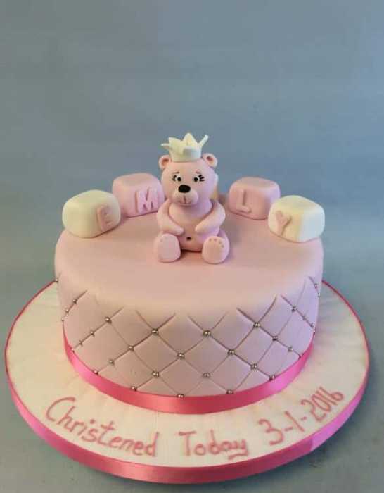 Christening cake 39
