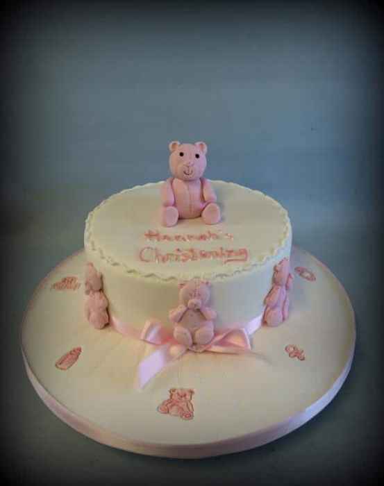 Christening cake 4