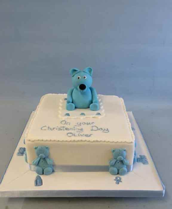 Christening cake 6