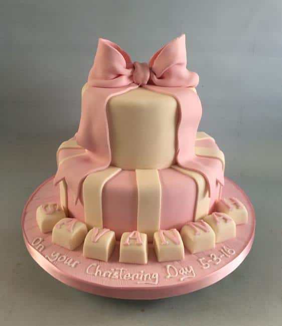 Christening cake 10