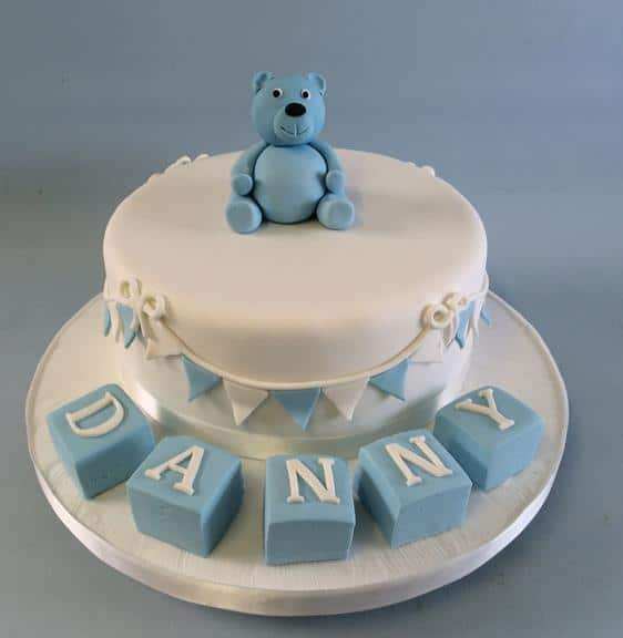 Christening cake 11