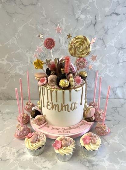 drip-christening-cake