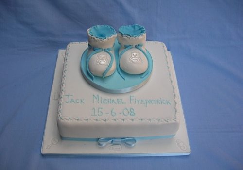 Christening cake 81